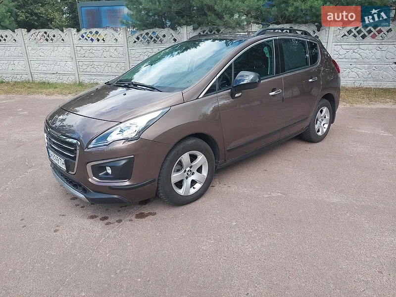 Peugeot 3008 2014