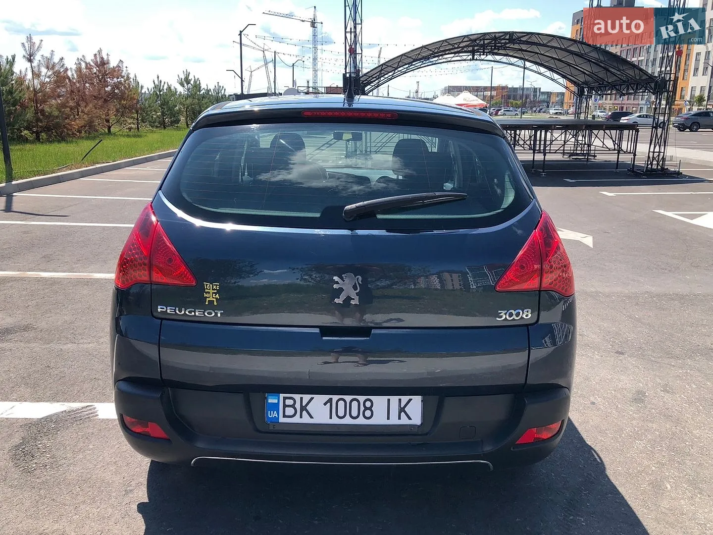 2011 Peugeot 3008 - мініатюра 5