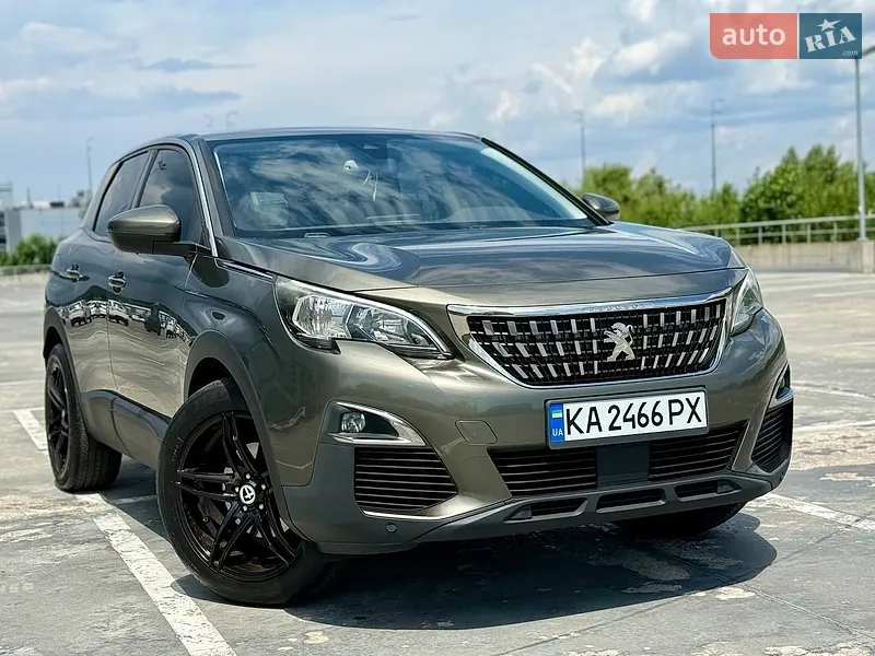 Peugeot 3008 2017