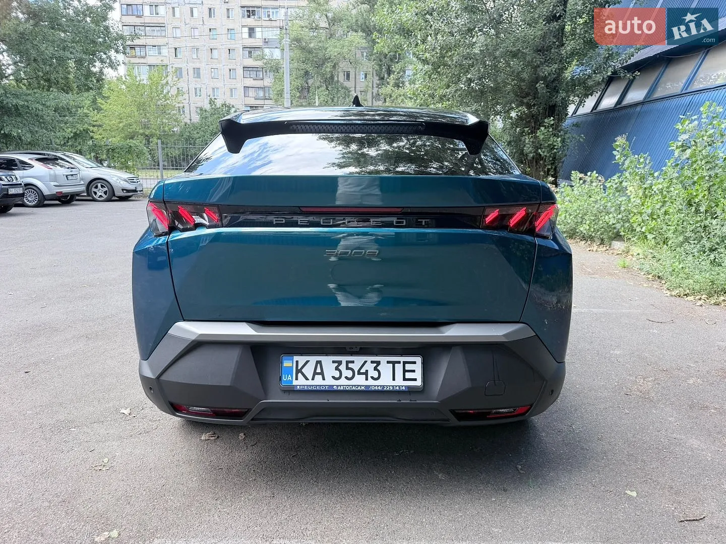 2025 Peugeot 3008 - мініатюра 3