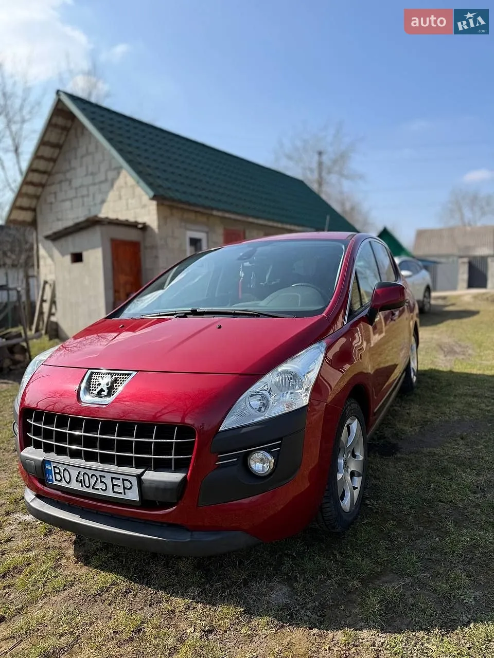 2012 Peugeot 3008 - фото 1