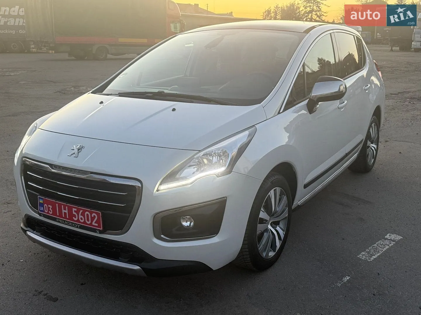 2016 Peugeot 3008 - фото 1
