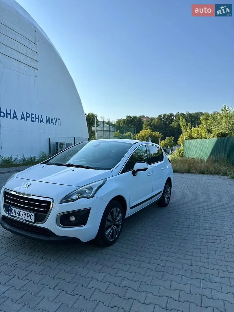 2015 Peugeot 3008 - мініатюра 4