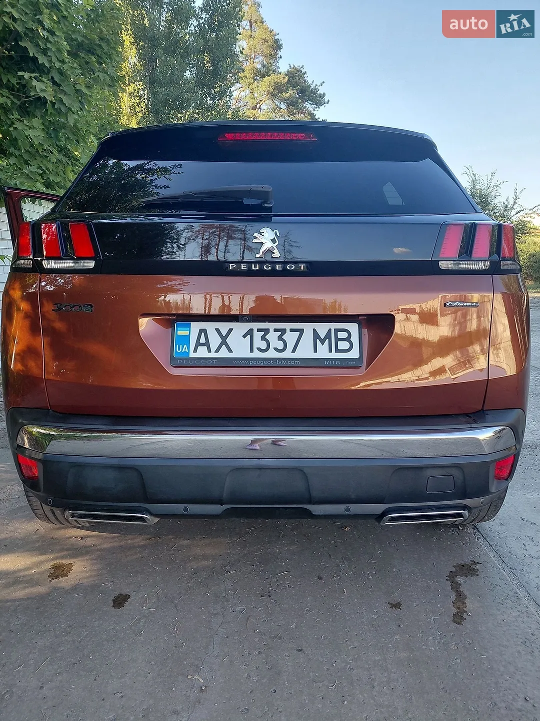2017 Peugeot 3008 - мініатюра 3