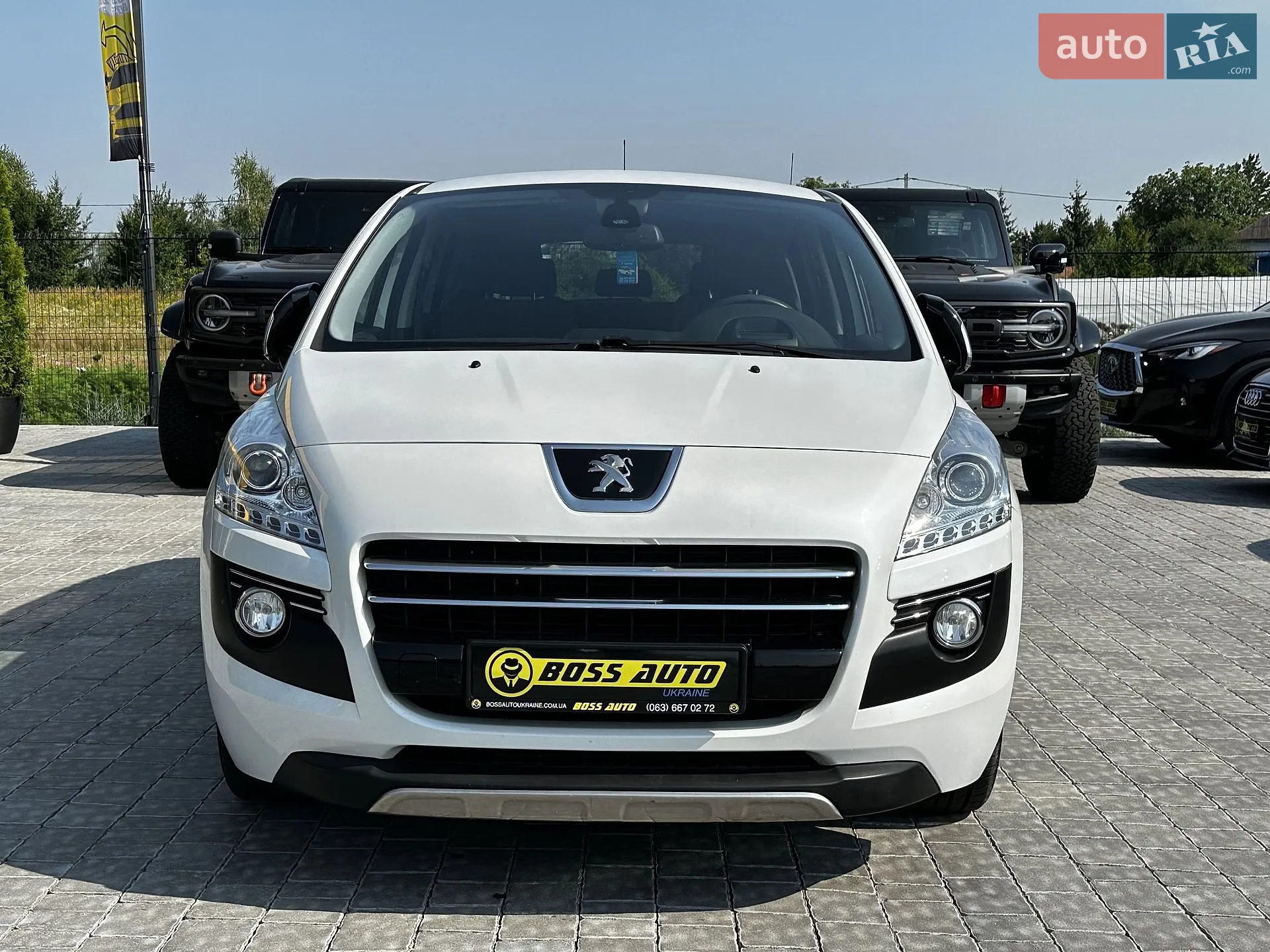 2013 Peugeot 3008 - мініатюра 2