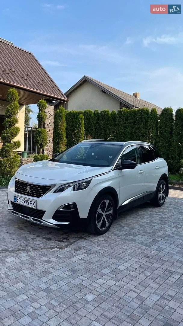 2017 Peugeot 3008 - мініатюра 2