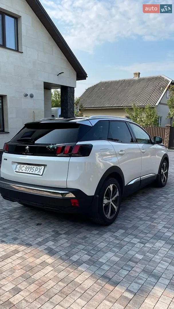 2017 Peugeot 3008 - мініатюра 8