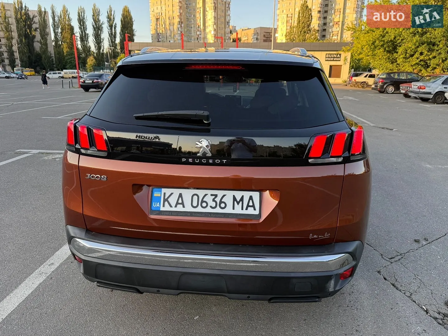 2017 Peugeot 3008 - мініатюра 9