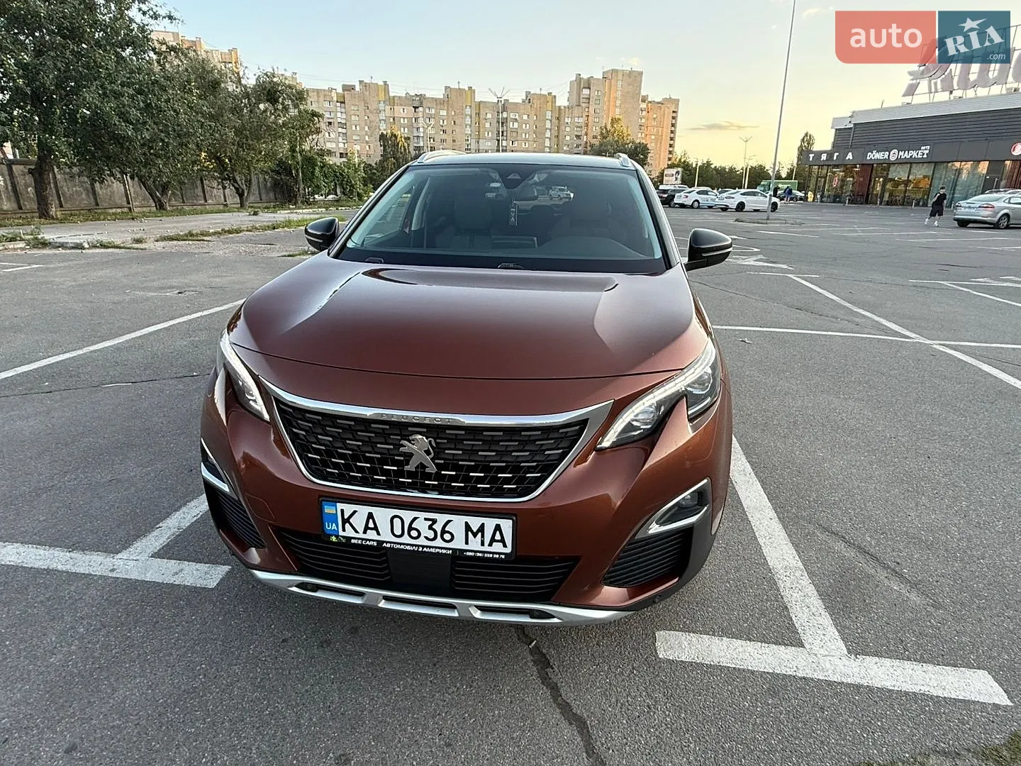 2017 Peugeot 3008 - фото 1