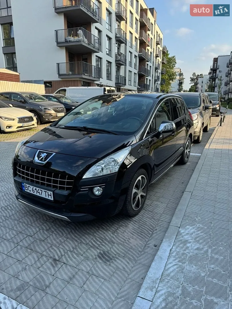 2010 Peugeot 3008 - фото 1