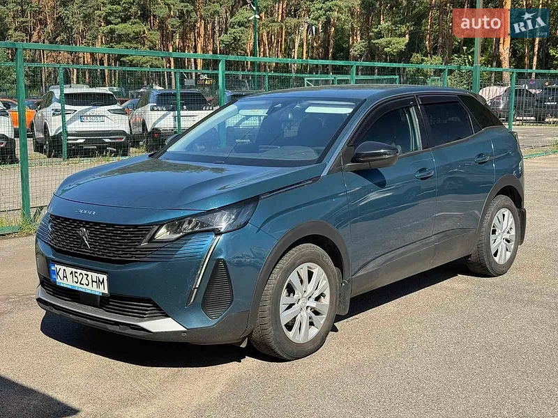 Peugeot 3008 2021