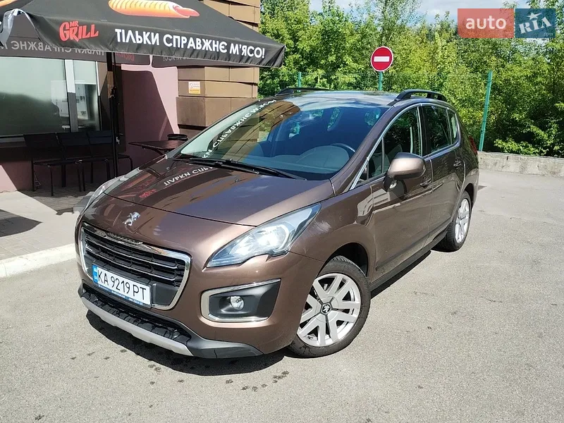 Peugeot 3008