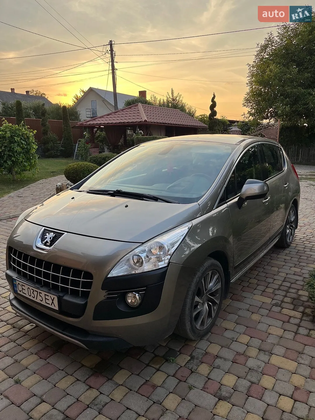 2012 Peugeot 3008 - фото 1