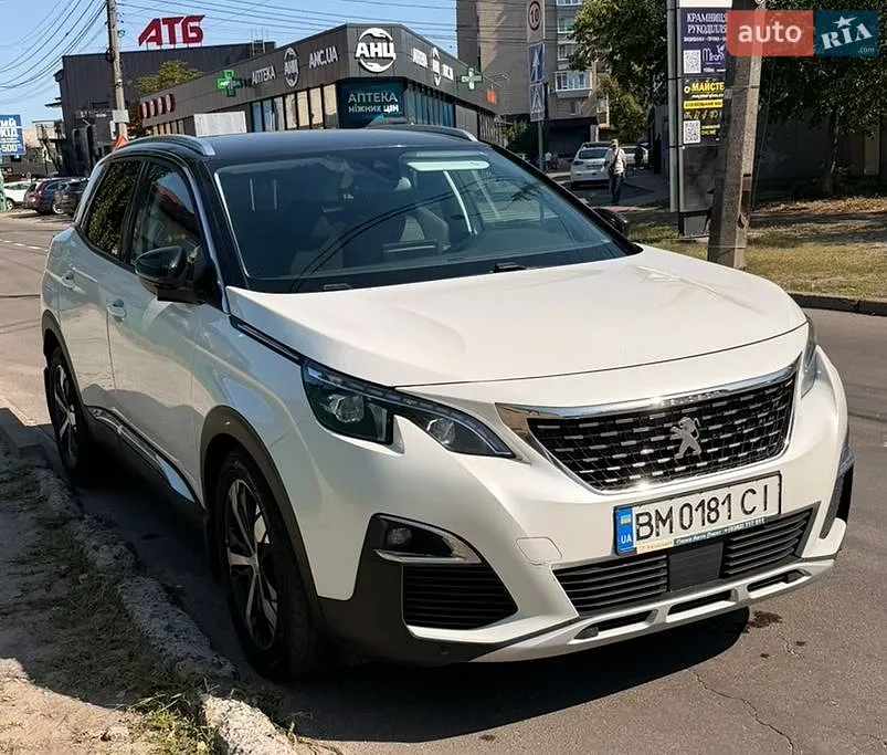 2017 Peugeot 3008 - фото 1