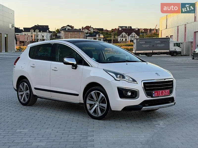 Peugeot 3008