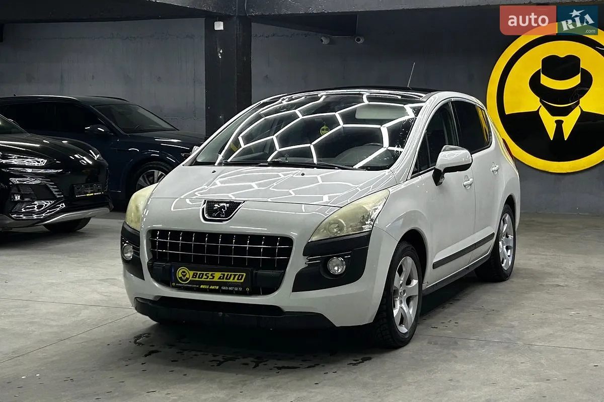 2010 Peugeot 3008 - мініатюра 5