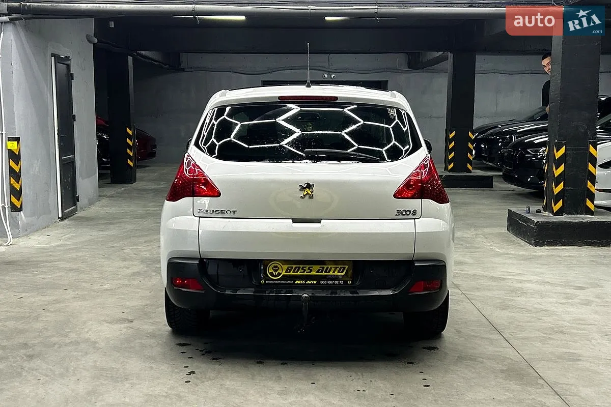 2010 Peugeot 3008 - мініатюра 8