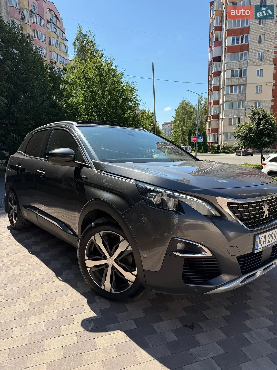 2017 Peugeot 3008 - фото 1
