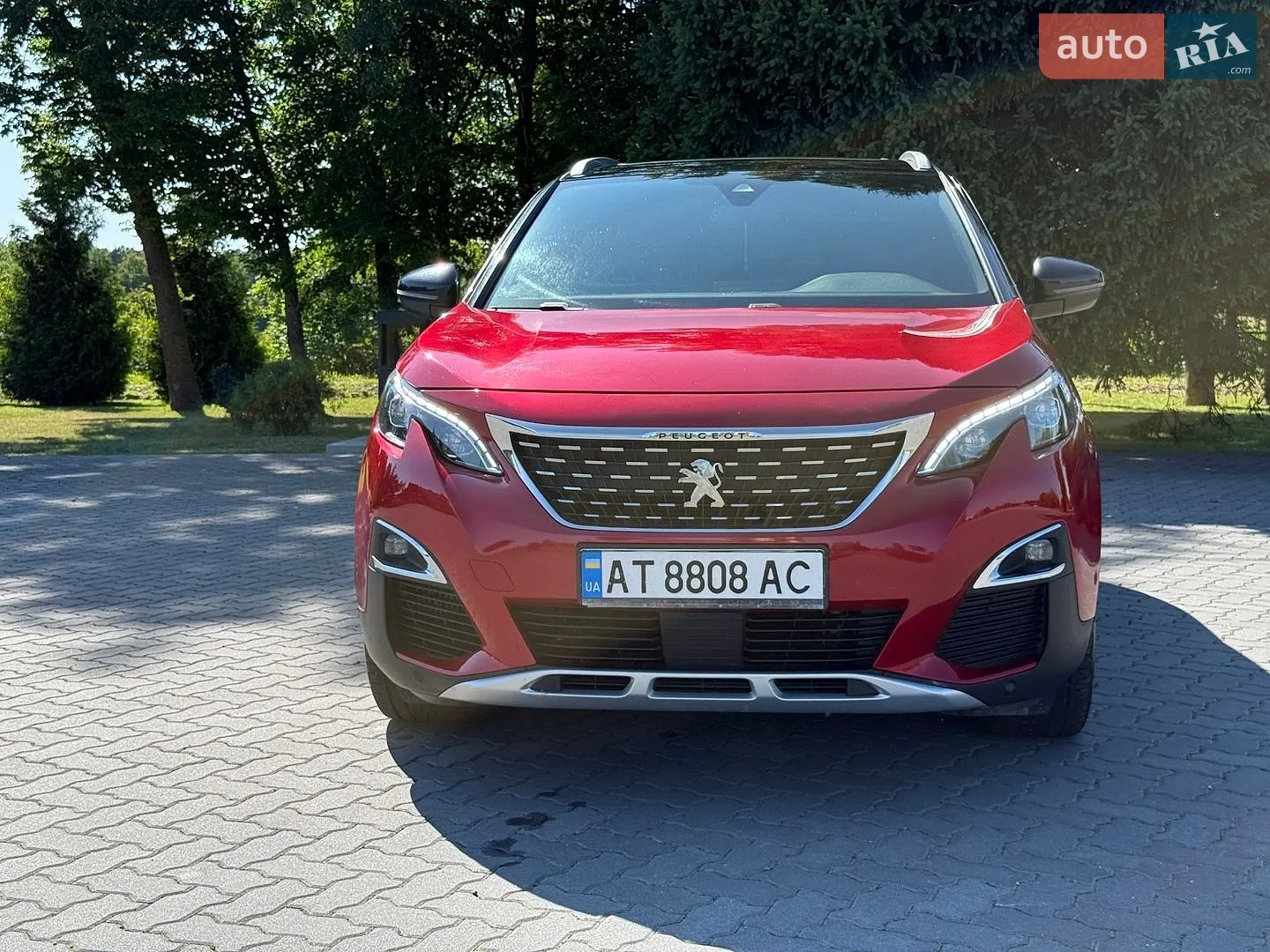 2017 Peugeot 3008 - фото 1