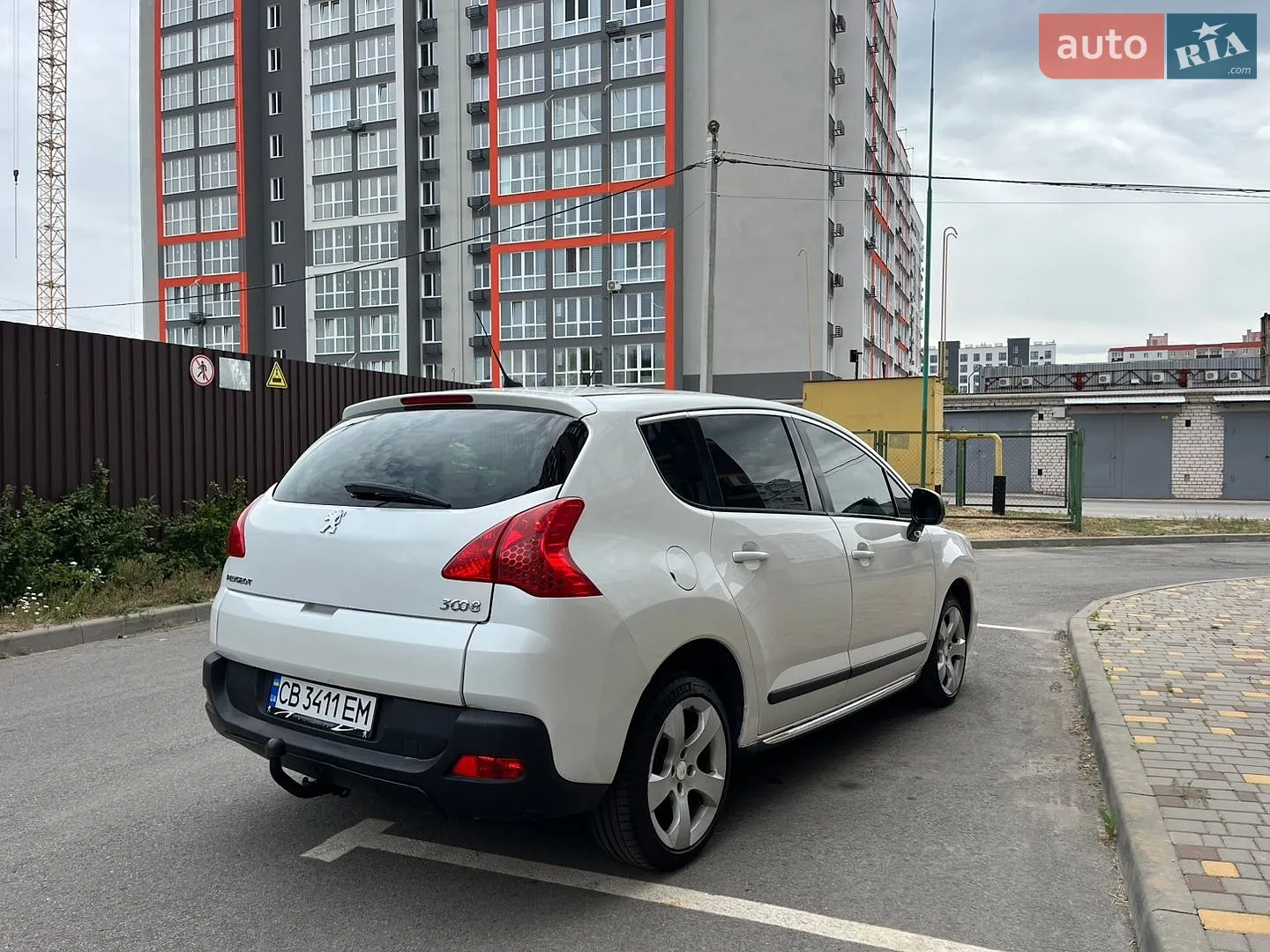 2011 Peugeot 3008 - мініатюра 12