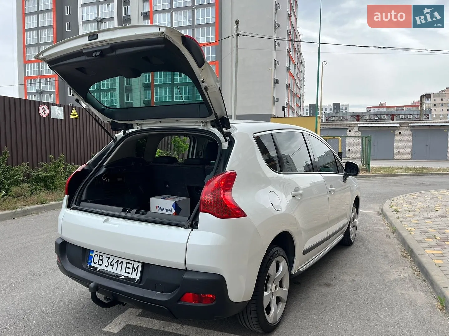 2011 Peugeot 3008 - мініатюра 17