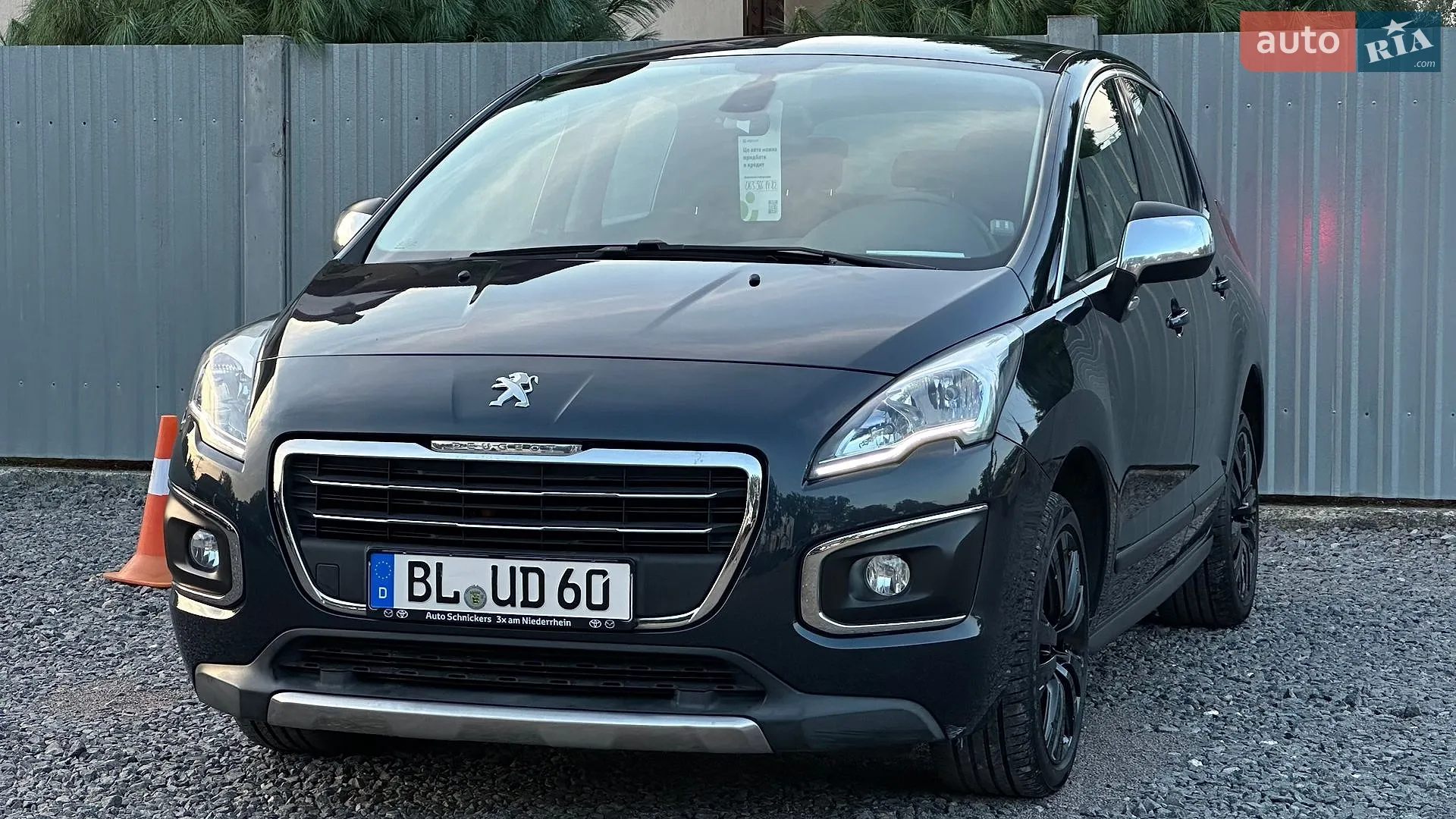 2014 Peugeot 3008 - мініатюра 2
