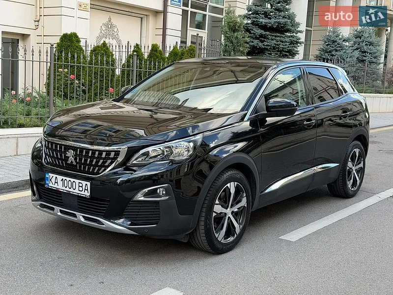 Peugeot 3008 2019