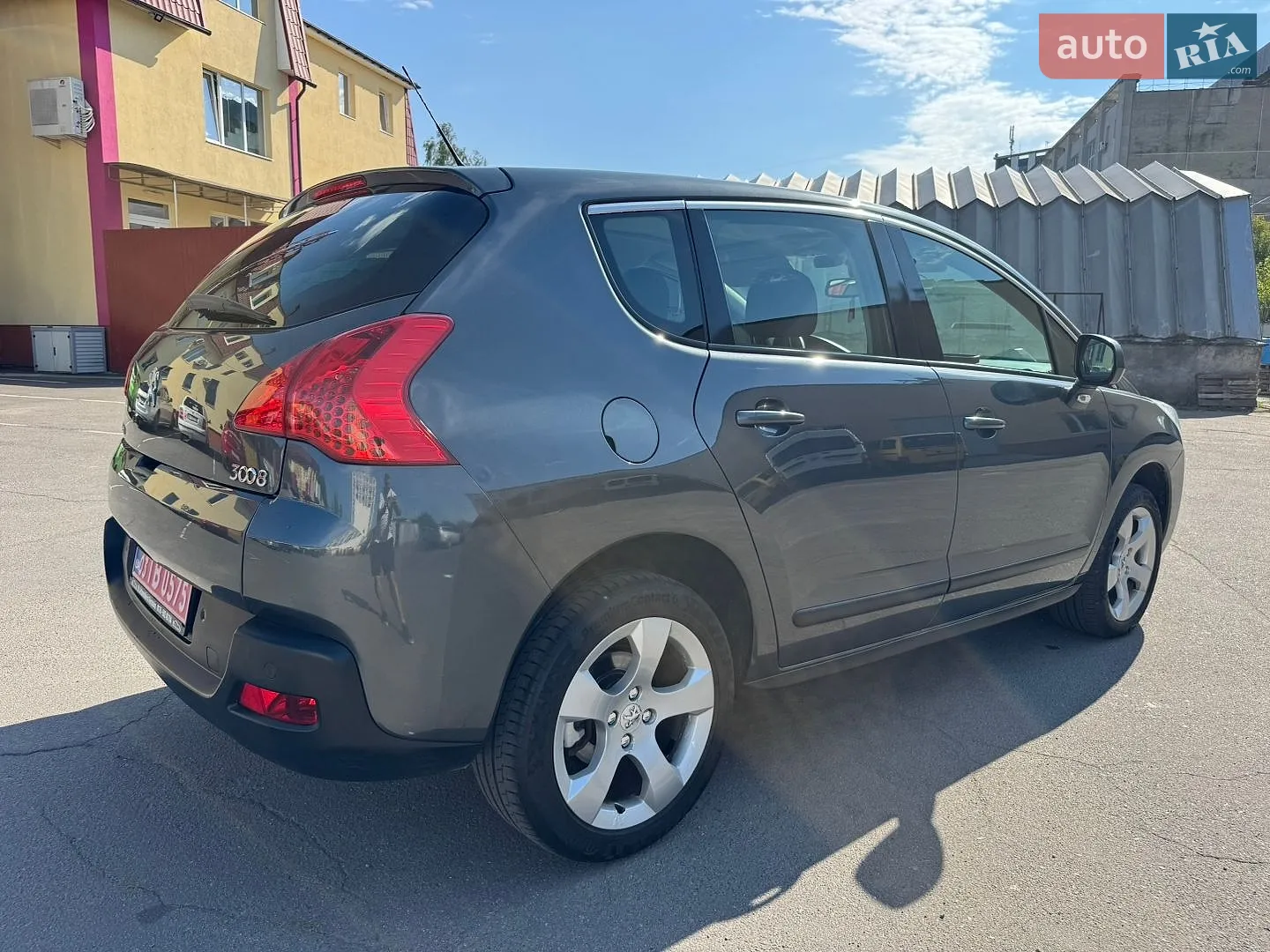 2010 Peugeot 3008 - мініатюра 7