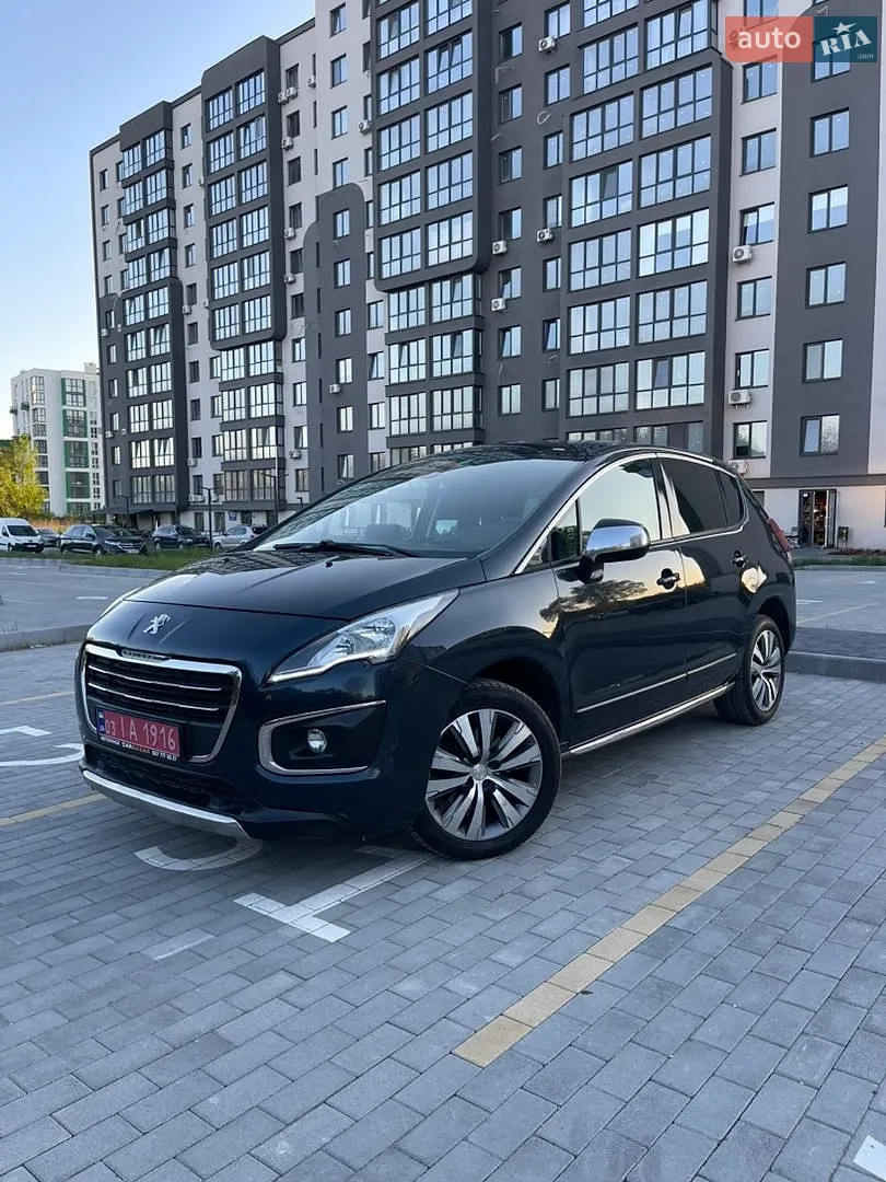 2015 Peugeot 3008 - фото 1