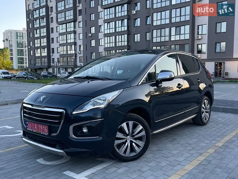 Peugeot 3008