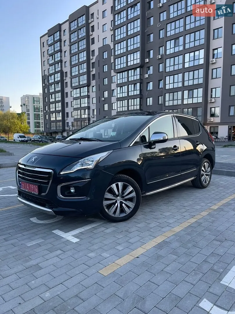 2015 Peugeot 3008 - мініатюра 2