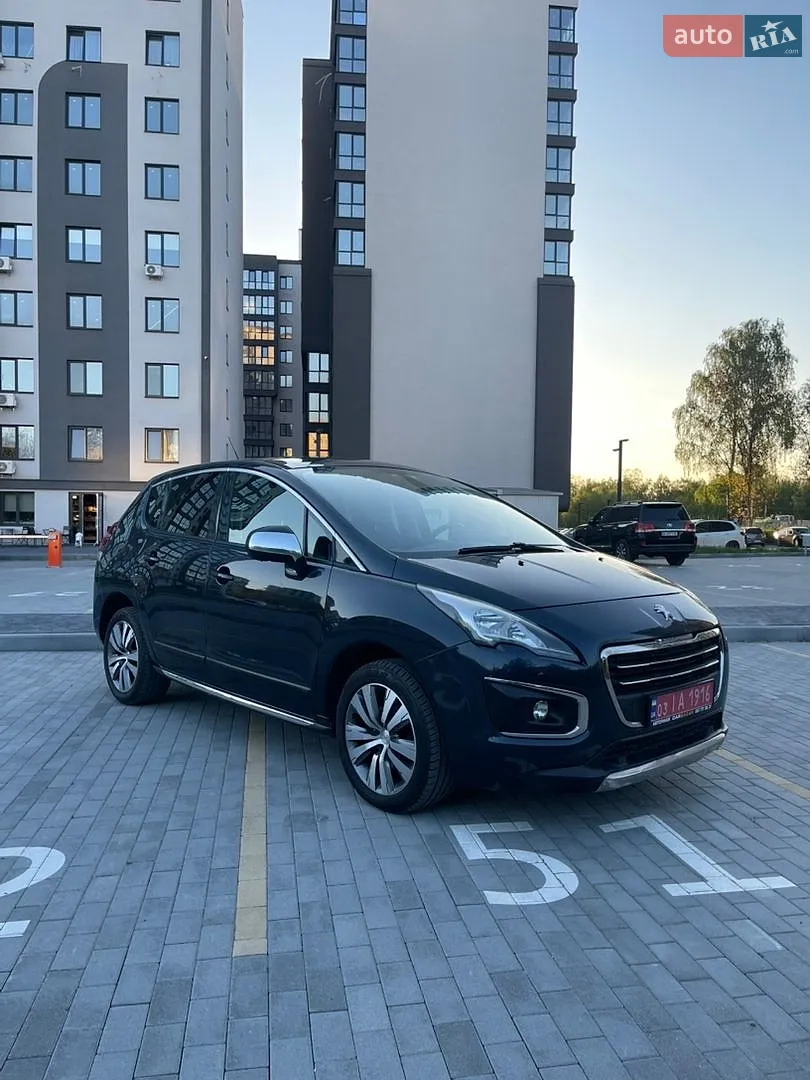 2015 Peugeot 3008 - мініатюра 5