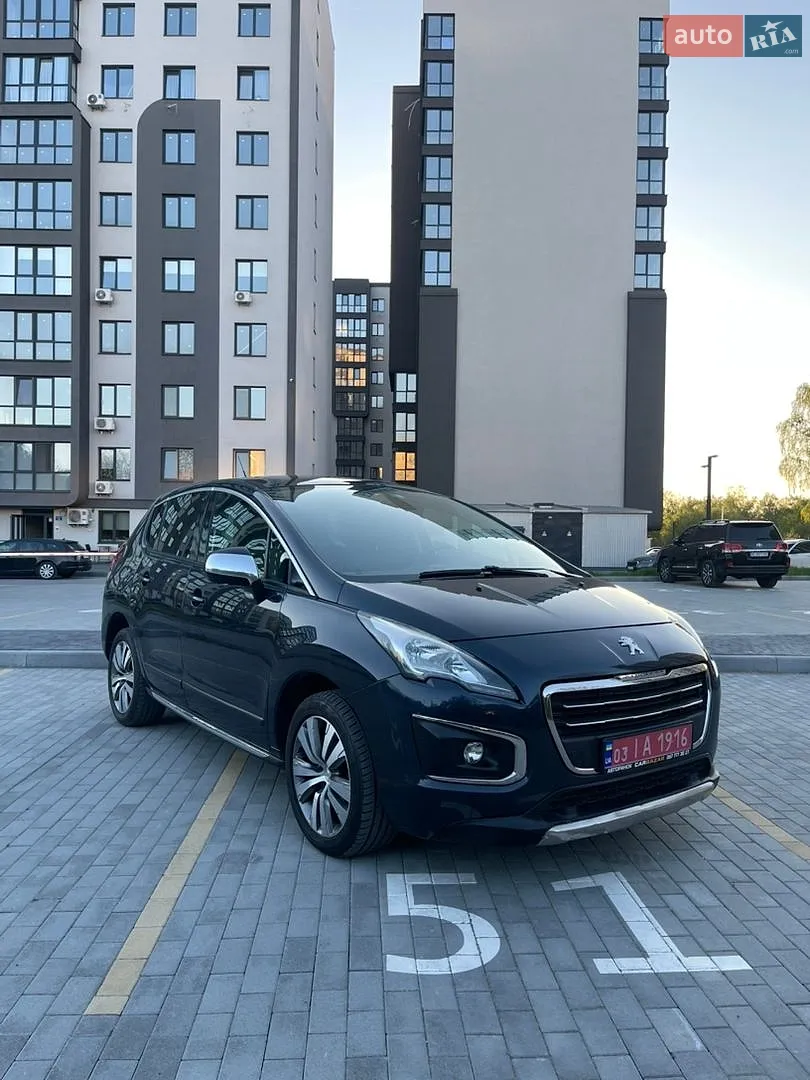 2015 Peugeot 3008 - мініатюра 4