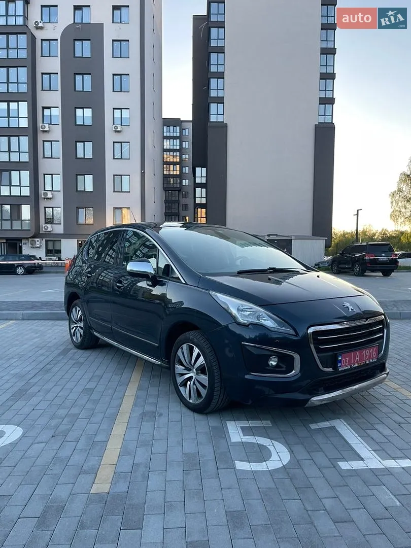 2015 Peugeot 3008 - мініатюра 6