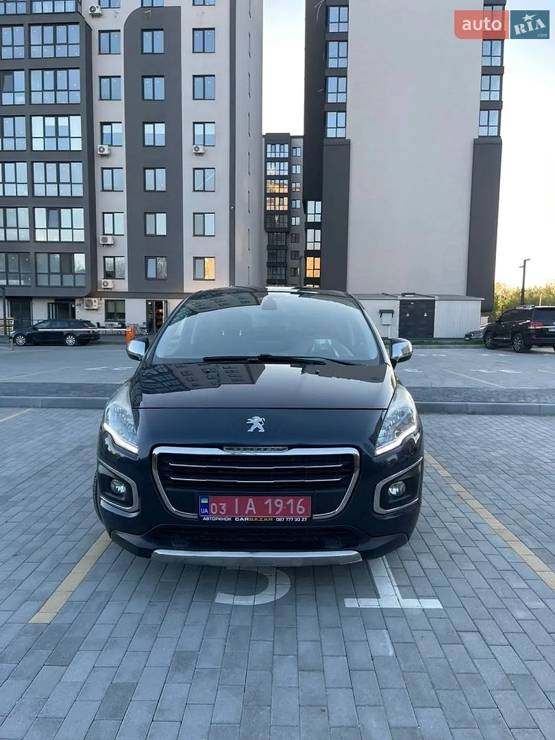 2015 Peugeot 3008 - мініатюра 7