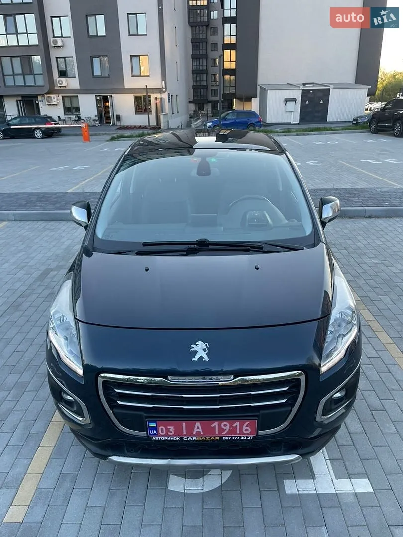 2015 Peugeot 3008 - мініатюра 8