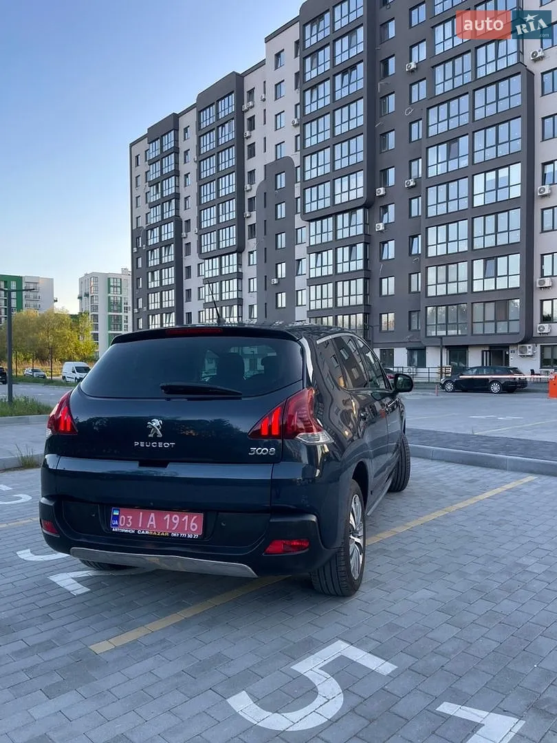 2015 Peugeot 3008 - мініатюра 9