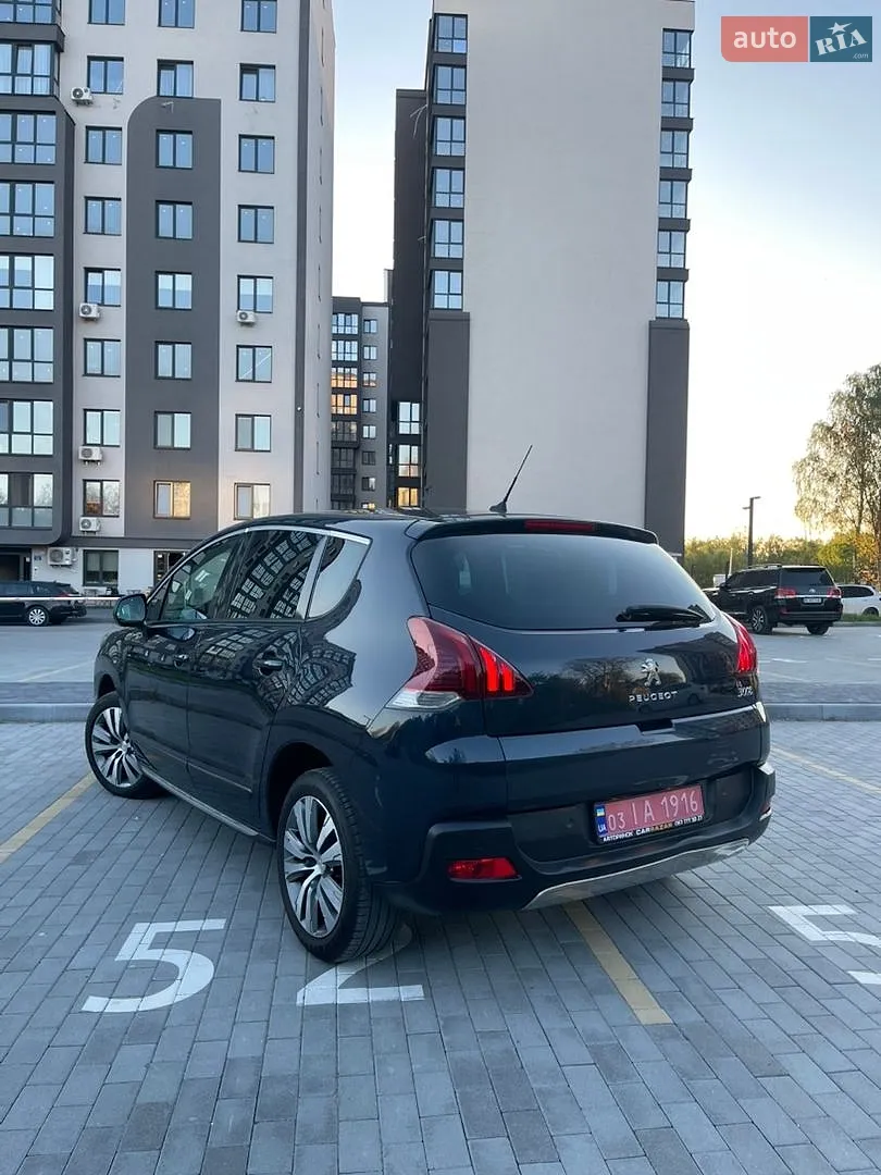 2015 Peugeot 3008 - мініатюра 11