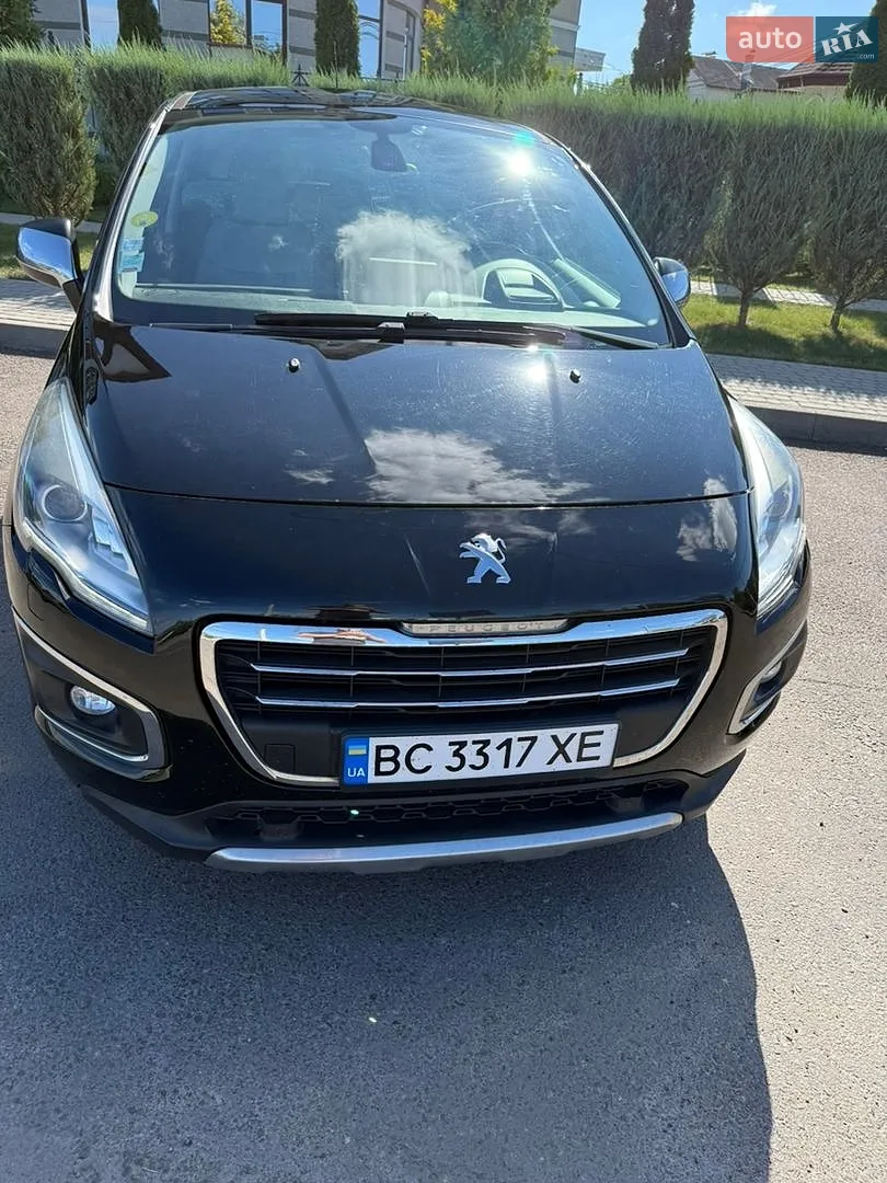 2015 Peugeot 3008 - фото 1