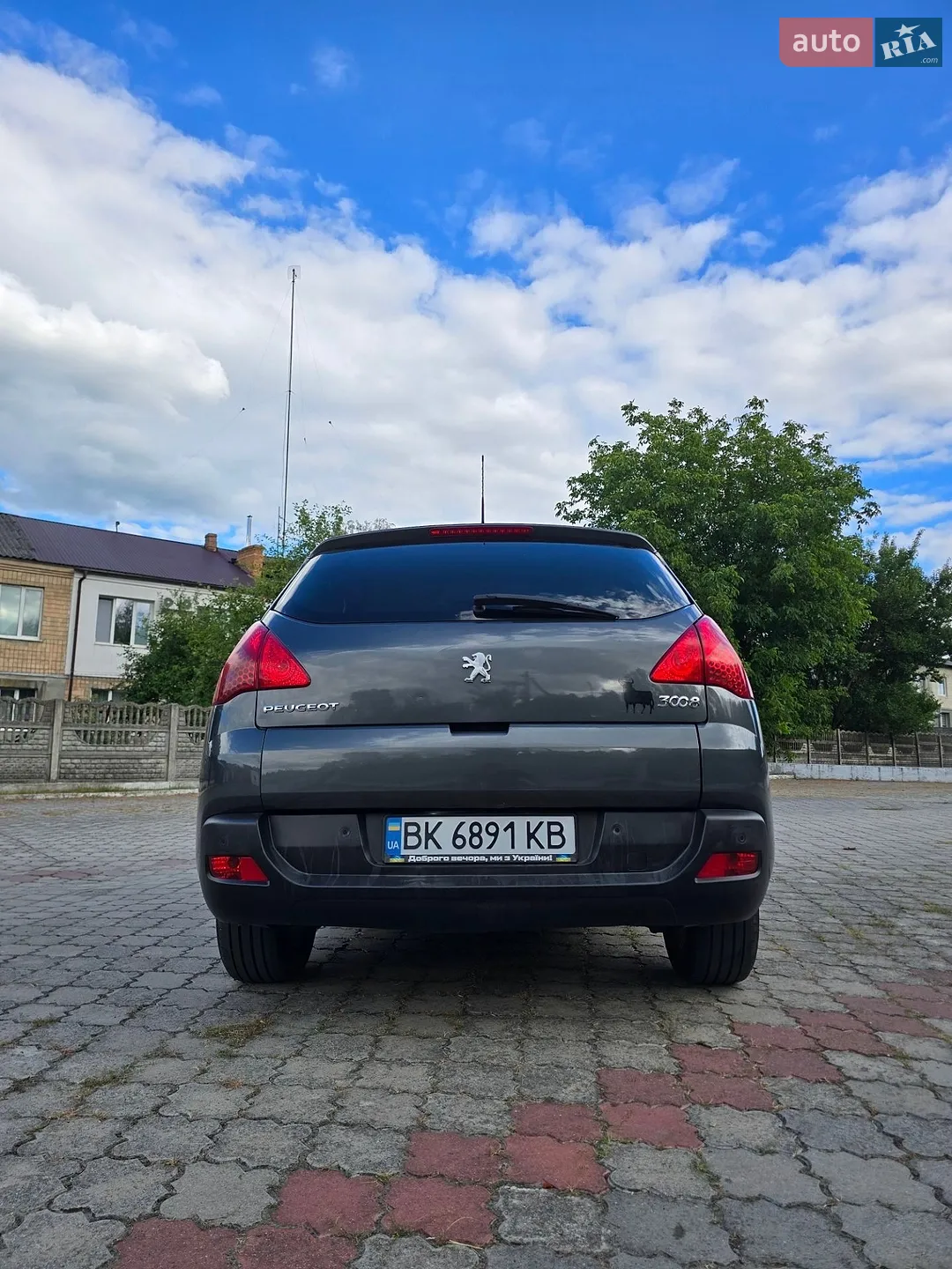 2011 Peugeot 3008 - мініатюра 4