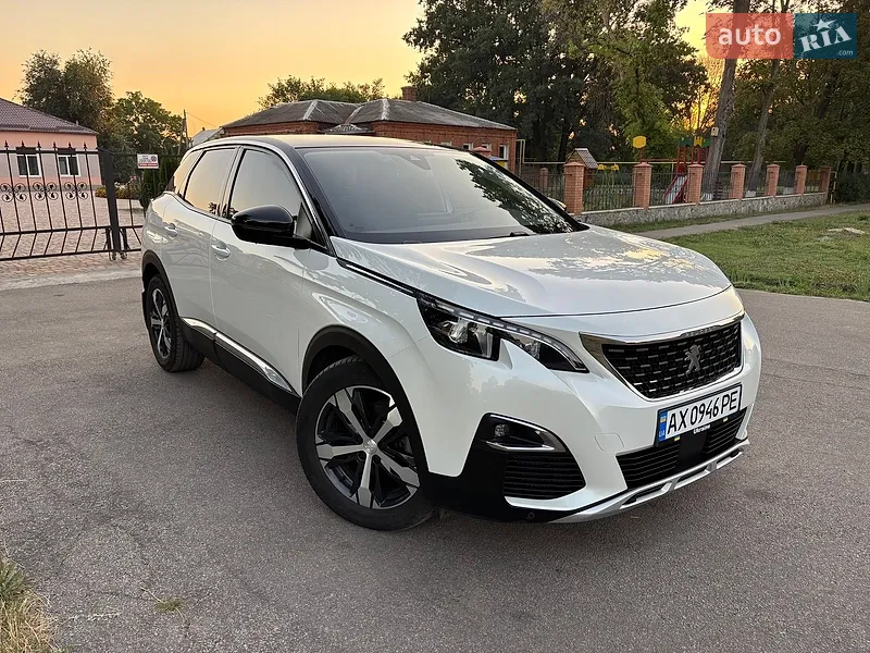 Peugeot 3008 2020