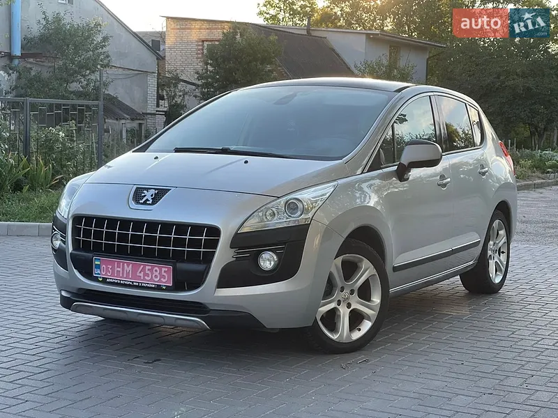 Peugeot 3008 2009