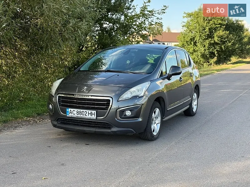 Peugeot 3008
