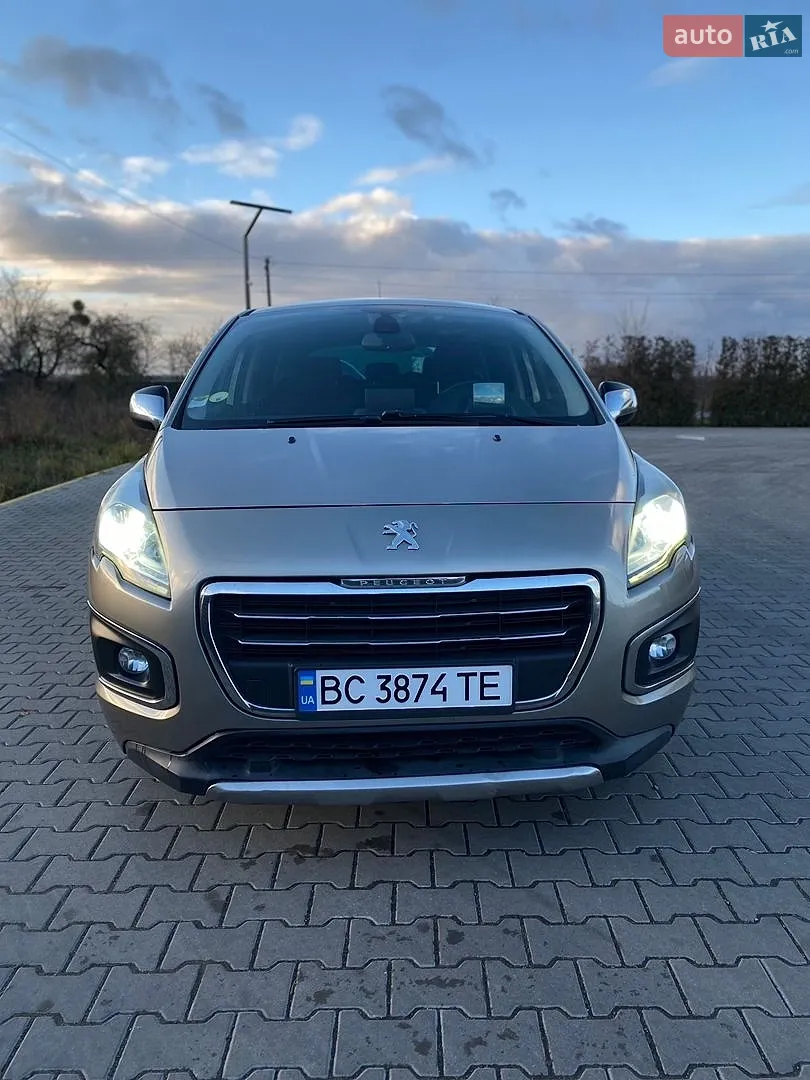 2014 Peugeot 3008 - мініатюра 5