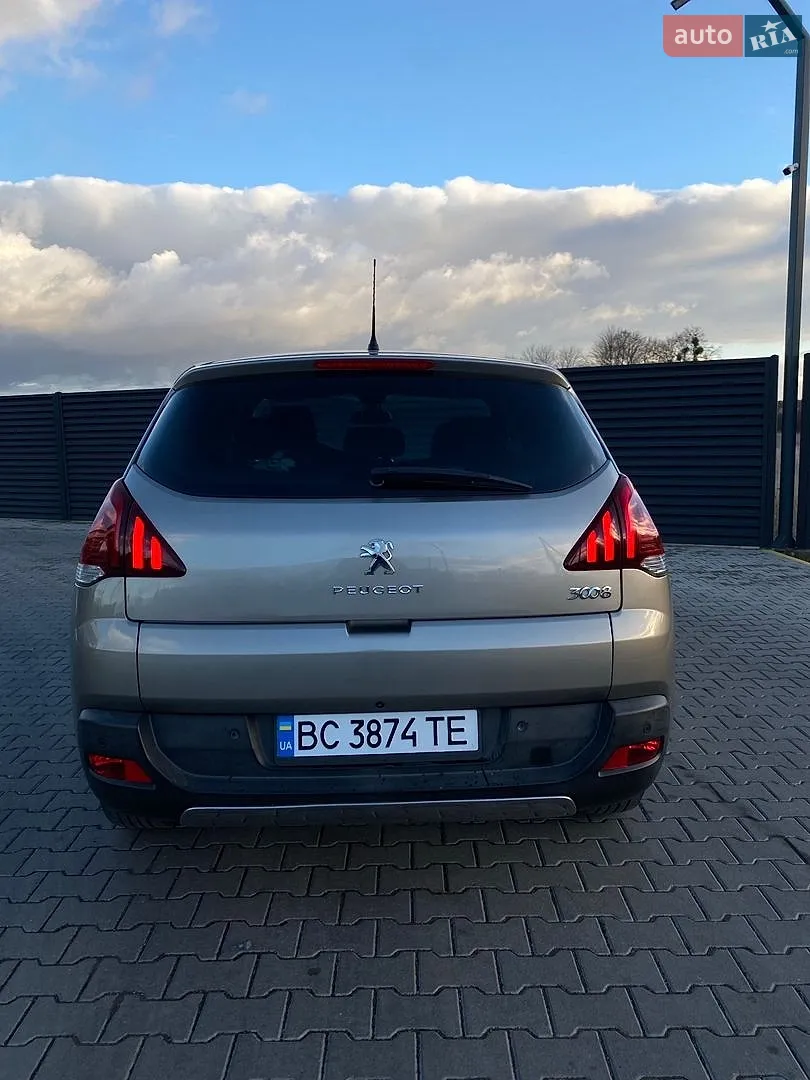2014 Peugeot 3008 - мініатюра 4
