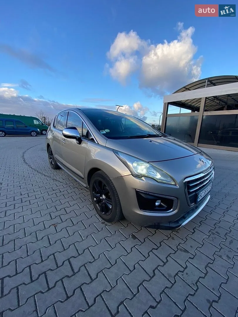 2014 Peugeot 3008 - мініатюра 2