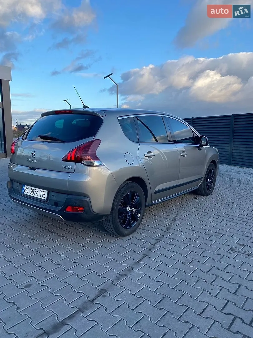 2014 Peugeot 3008 - мініатюра 3