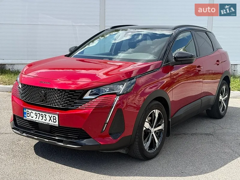 Peugeot 3008 2022