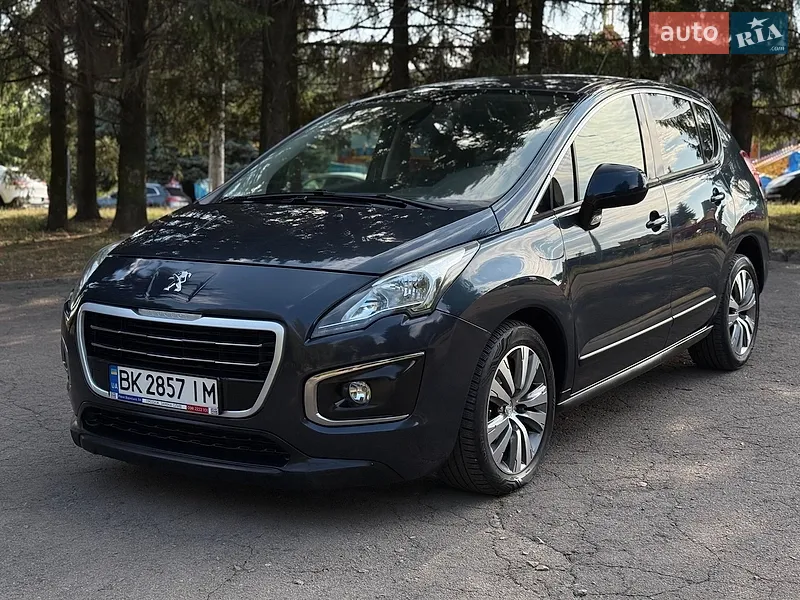 Peugeot 3008 2013
