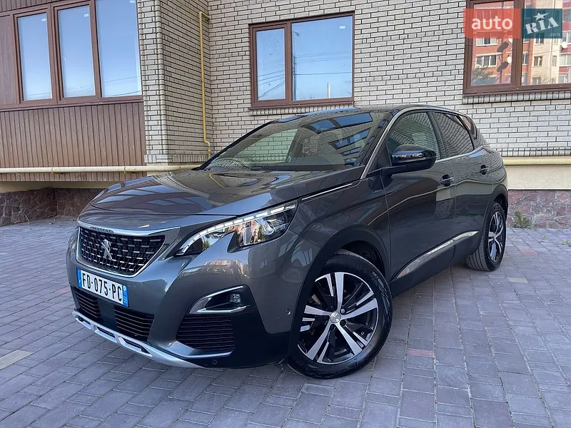 Peugeot 3008 2020